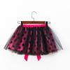 Baby Girls Birthday Tutu Dress Ballet Skirts Tutus Soft Dot Tutu Dress for Toddler Girls (Hot Pink, 2-4 Years) view 3