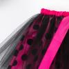 Baby Girls Birthday Tutu Dress Ballet Skirts Tutus Soft Dot Tutu Dress for Toddler Girls (Hot Pink, 2-4 Years) view 4