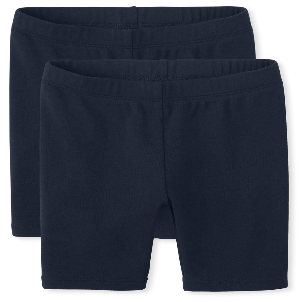 Gymboree,Girls,and Toddler Bike Shorts,Navy 2-Pack,5 Years
