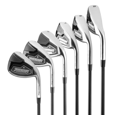Juggernaut Golf Iron Set (5-PW), Men's Right Handed Graphite-Shafted, Senior Flex