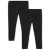 Gymboree,Girls,and Toddler Leggings,Black 2-Pack,8 view 1