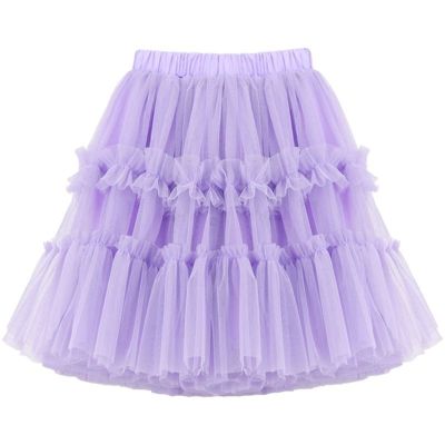 AIMAOMI Toddler Baby Girls Layered tars Sequins Tutu Skirt Princess Ballet Dance Dress for 2~8 Years (Blue, 2-3 Years)