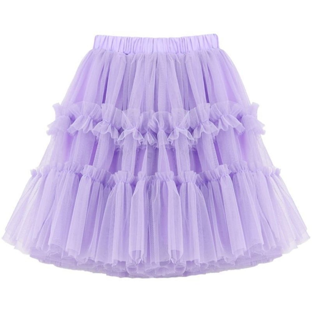 AIMAOMI Toddler Baby Girls Layered tars Sequins Tutu Skirt Princess Ballet Dance Dress for 2~8 Years (Blue, 2-3 Years)
