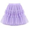AIMAOMI Toddler Baby Girls Layered tars Sequins Tutu Skirt Princess Ballet Dance Dress for 2~8 Years (Blue, 2-3 Years) view 1