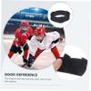 Kisangel 4pcs Hockey Guard Shin Strap for Men and Women Elastic Shin Strap for Versatile Sports Protective Gear for Ice Hockey and Field Use view 2