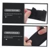 Kisangel 4pcs Hockey Guard Shin Strap for Men and Women Elastic Shin Strap for Versatile Sports Protective Gear for Ice Hockey and Field Use view 4