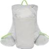 ASICS Unisex BACKPACK 8L Training Accessories, OS, GLACIER GREY/ELECTRIC LIME view 1