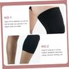 BESPORTBLE 3pairs Women Men Compression Sleeve Support Brace for Knee Athletic Exercise Sports Braces for Meniscus Tear Running Badminton Hiking Pad view 2
