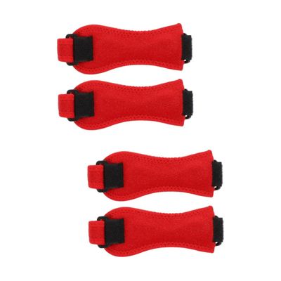 Mobestech 4pcs Sports Knee Brace for Men Patella Knee Pad Running Hiking Cycling Protector