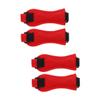 Mobestech 4pcs Sports Knee Brace for Men Patella Knee Pad Running Hiking Cycling Protector view 1