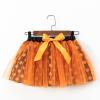 Baby Girls Tulle Tutu Skirt for Toddler Girl Baby Girls Soft Tutu Skirt,1/2st Birthday Party Tutu (Orange, 2-4 Years) view 2