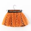 Baby Girls Tulle Tutu Skirt for Toddler Girl Baby Girls Soft Tutu Skirt,1/2st Birthday Party Tutu (Orange, 2-4 Years) view 3