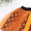 Baby Girls Tulle Tutu Skirt for Toddler Girl Baby Girls Soft Tutu Skirt,1/2st Birthday Party Tutu (Orange, 2-4 Years) view 4