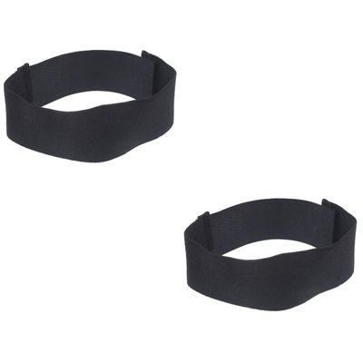 Kisangel 2pcs Comfortable Shin Guard Straps Hockey Shin Guards for Youth Straps