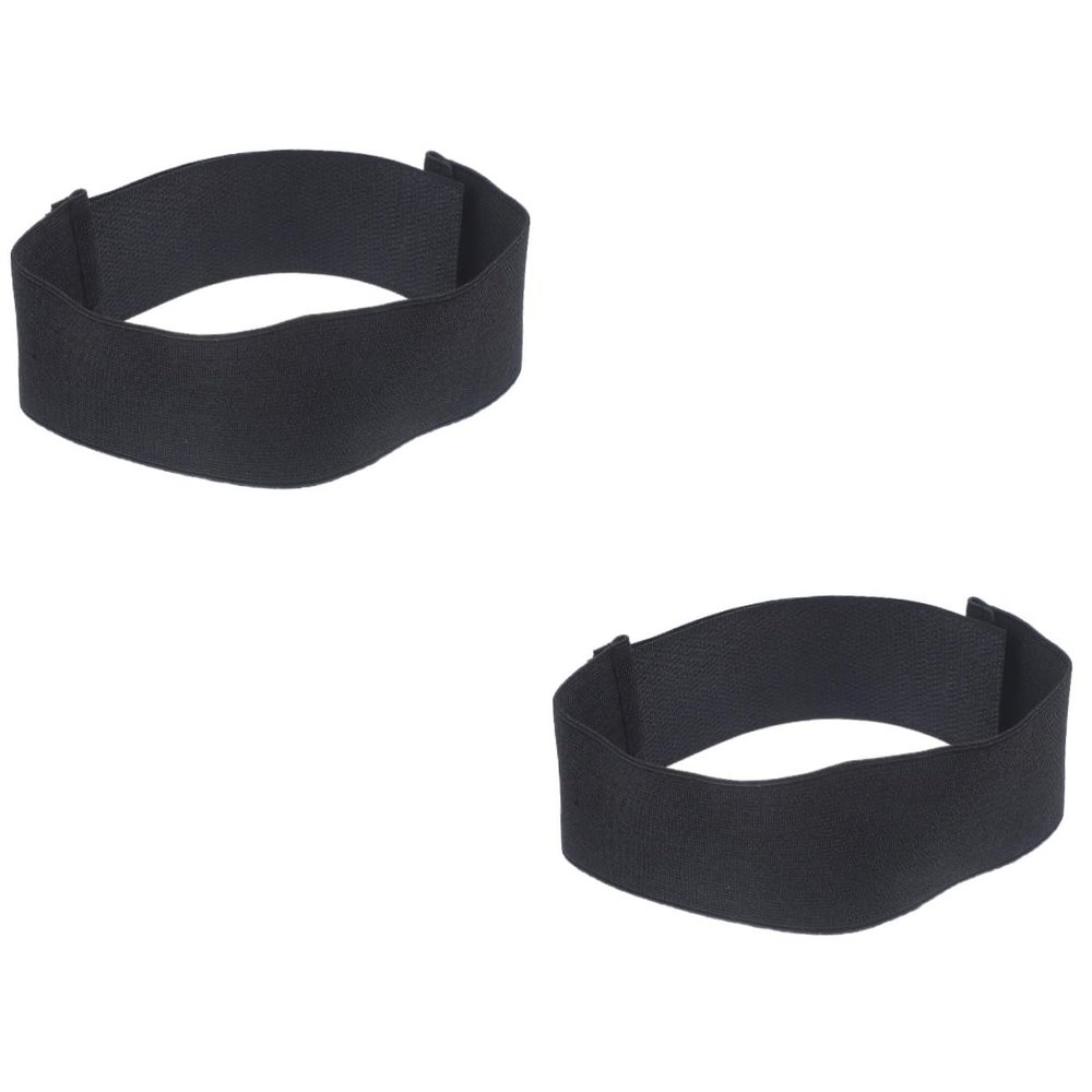 Kisangel 2pcs Comfortable Shin Guard Straps Hockey Shin Guards for Youth Straps