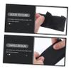 Kisangel 2pcs Comfortable Shin Guard Straps Hockey Shin Guards for Youth Straps view 2