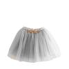 AIMAOMI Toddler Baby Girls Mesh Lace Tutu Skirt Summer Princess Princess Dresses Kids Birthday Party Skirts (Grey, 6-7 Years) view 1