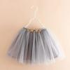 AIMAOMI Toddler Baby Girls Mesh Lace Tutu Skirt Summer Princess Princess Dresses Kids Birthday Party Skirts (Grey, 6-7 Years) view 2