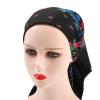 Headscarf For Women National Printed Small Scarf Shawl Luxury Female Floral Bandana Ladies Kerchief Wraps Square (Color : TJ01 Burgundy) view 4