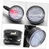 Anneome Led Bike Lights Rechargeable Smart Light Sensor Bike Bicycle Wireless Tail Tail Safety view 3