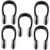 Mobestech 5pcs Swim Boy Girl Nose Plugs Silicone Swimming Nose Clip Boys and Girls for Swimming Pool view 1