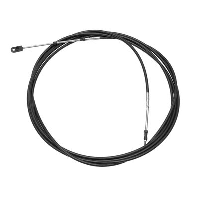 ACROPIX Universal 600cm 20FT 33C/3300 Marine Boat Throttle Shift Control Cable Black with Fastening Head for Yamaha Outboard Engine - Pack of 1