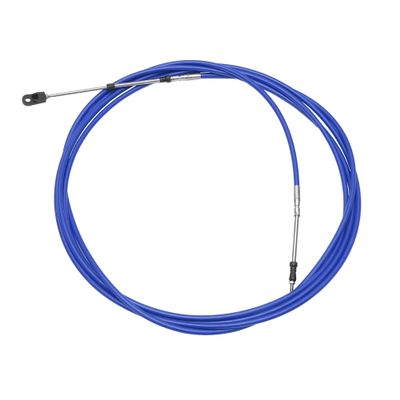 ACROPIX Universal 600cm 20FT 33C/3300 Marine Boat Throttle Shift Control Cable Blue with Fastening Head for Yamaha Outboard Engine - Pack of 1