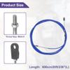 ACROPIX Universal 600cm 20FT 33C/3300 Marine Boat Throttle Shift Control Cable Blue with Fastening Head for Yamaha Outboard Engine - Pack of 1 view 4