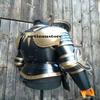 ARTIZANSTORE Medieval Larp Fantasy Skull Half Body Armor Suit/Knight Cuirass With Pauldrons/Arm Guards Cosplay & Roleplay Costume Half Body Halloween Costume view 3