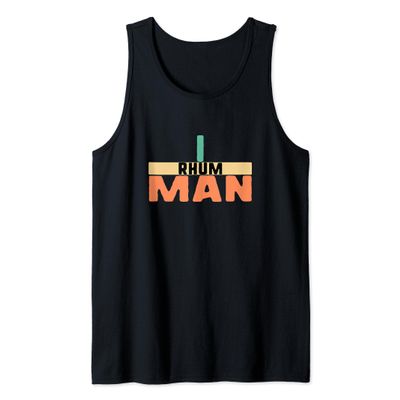 I Rhum Man Humour Tank Top