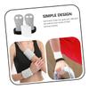 BESPORTBLE 2sets Sports Gymnastics Grips Boys and Girls Wristbands Nonslip Palm Protector Weightlifting Wristbands Fitness Accessory view 3