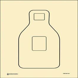 24 Pk, FBI Qit-03 Qualification Target Paper FBI/DEA Style Modified Center Mass Target Gray Size: 23" X 35"