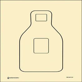 24 Pk, FBI Qit-03 Qualification Target Paper FBI/DEA Style Modified Center Mass Target Gray Size: 23" X 35"