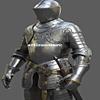ARTIZANSTORE Medieval Combat Full Body Halloween Armour Suit | Medieval Knight Armour Costume | Full Body Suit of Armour | Halloween Costume view 2