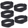 Kisangel 5pcs Elastic Shin Guard Hockey Strap Shin Guard for Goalkeeper Slip Hockey Pad view 1