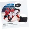 Kisangel 5pcs Elastic Shin Guard Hockey Strap Shin Guard for Goalkeeper Slip Hockey Pad view 2