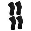 BESPORTBLE 2pairs Knee Wraps for Weightlifting Acl Brace Style Sports Braces for Men Workout Pads Compression Sleeve Support