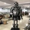 ARTIZANSTORE Medieval Suit of Armor Blackened Steel LARP Dwarven Style Full Armor Suit Cosplay Halloween Suit of Armour Costume view 1