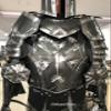 ARTIZANSTORE Medieval Suit of Armor Blackened Steel LARP Dwarven Style Full Armor Suit Cosplay Halloween Suit of Armour Costume view 2