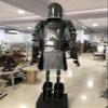 ARTIZANSTORE Medieval Suit of Armor Blackened Steel LARP Dwarven Style Full Armor Suit Cosplay Halloween Suit of Armour Costume view 3