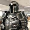 ARTIZANSTORE Medieval Suit of Armor Blackened Steel LARP Dwarven Style Full Armor Suit Cosplay Halloween Suit of Armour Costume view 4