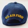 Air Force Retired Baseball Cap Navy Blue Embroidered view 4