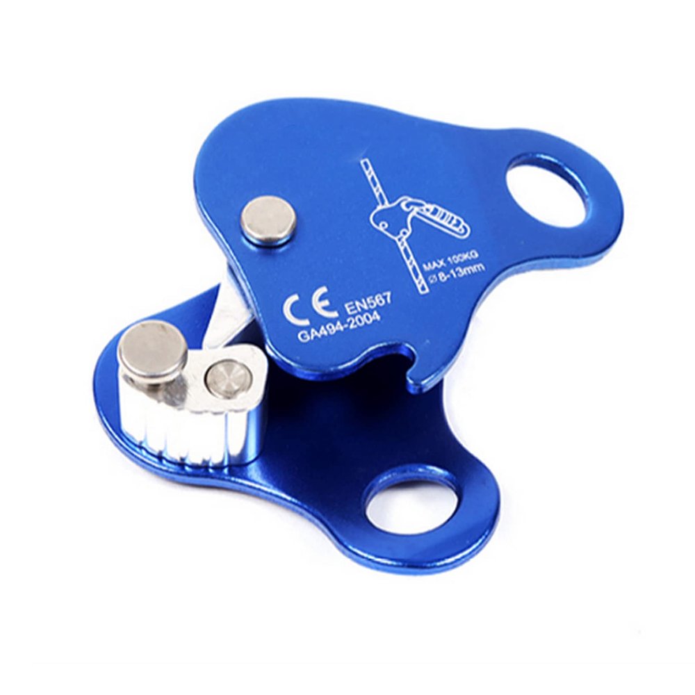 Movable Self Locking Rope Grab Ascender for Climbing, Outdoor Mountaineering, Rope Grabber for Enhanced Safety and Support