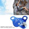 Movable Self Locking Rope Grab Ascender for Climbing, Outdoor Mountaineering, Rope Grabber for Enhanced Safety and Support view 3