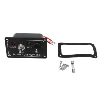 MUNEFE Rocker Tole Switch Panel, Tole Switch Panel, Rocker Switch Panel for Ensu The Efficient of Your Marine Equipment