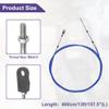 ACROPIX Universal 400cm 13FT 33C/3300 Marine Boat Throttle Shift Control Cable Blue with Fastening Head for Yamaha Outboard Engine - Pack of 1 view 4