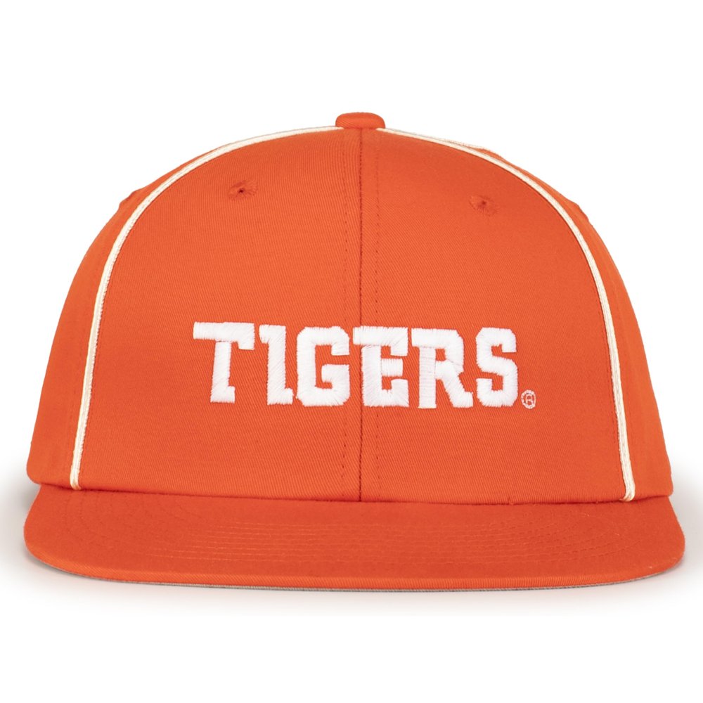 Pacific Headwear NCAA Clemson University Team Flatbill Adjustable Cap, OS