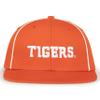 Pacific Headwear NCAA Clemson University Team Flatbill Adjustable Cap, OS view 1