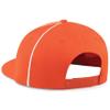 Pacific Headwear NCAA Clemson University Team Flatbill Adjustable Cap, OS view 2