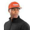 Pacific Headwear NCAA Clemson University Team Flatbill Adjustable Cap, OS view 4